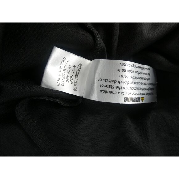 Blashe Women's Black Silver-Studded Mini Dress Size M‎ - Picture 6 of 7